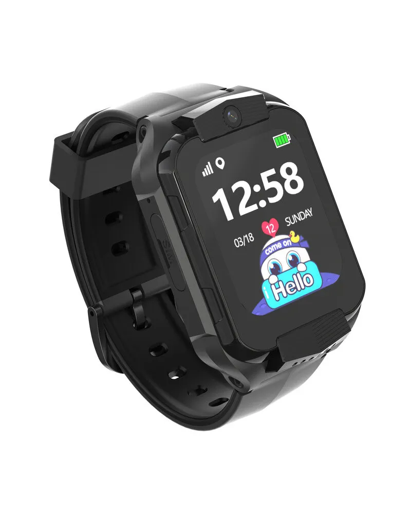 SMARTWATCH DZIECIĘCY PACIFIC 32-1 KIDS - black (sy028a) SMARTWATCH DZIECIĘCY PACIFIC 32-1 KIDS - black (sy028a)