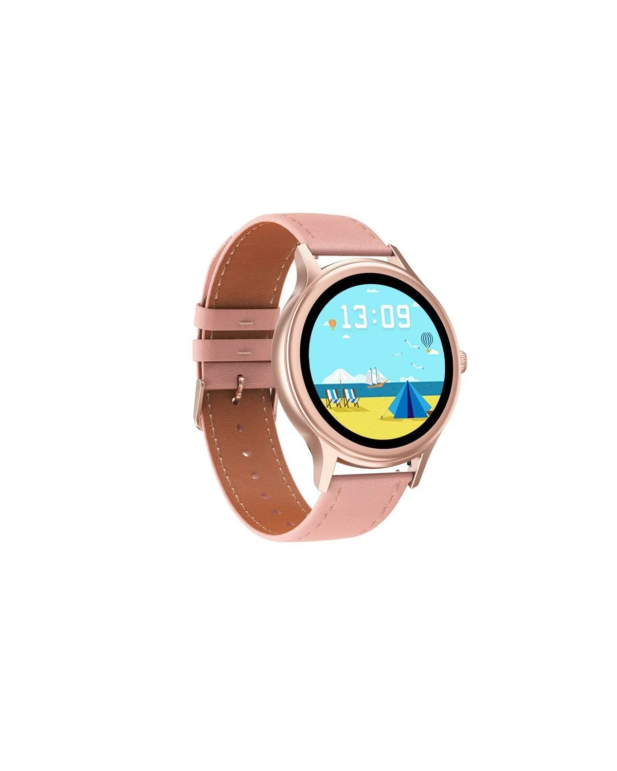 SMARTWATCH DAMSKI PACIFIC 18-6 - DWA PASKI: Różowy / Biały (sy015f) SMARTWATCH DAMSKI PACIFIC 18-6 - DWA PASKI: Różowy / Biały (sy015f)