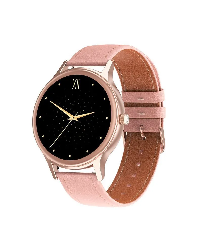 SMARTWATCH DAMSKI PACIFIC 18-6 - DWA PASKI: Różowy / Biały (sy015f) SMARTWATCH DAMSKI PACIFIC 18-6 - DWA PASKI: Różowy / Biały (sy015f)