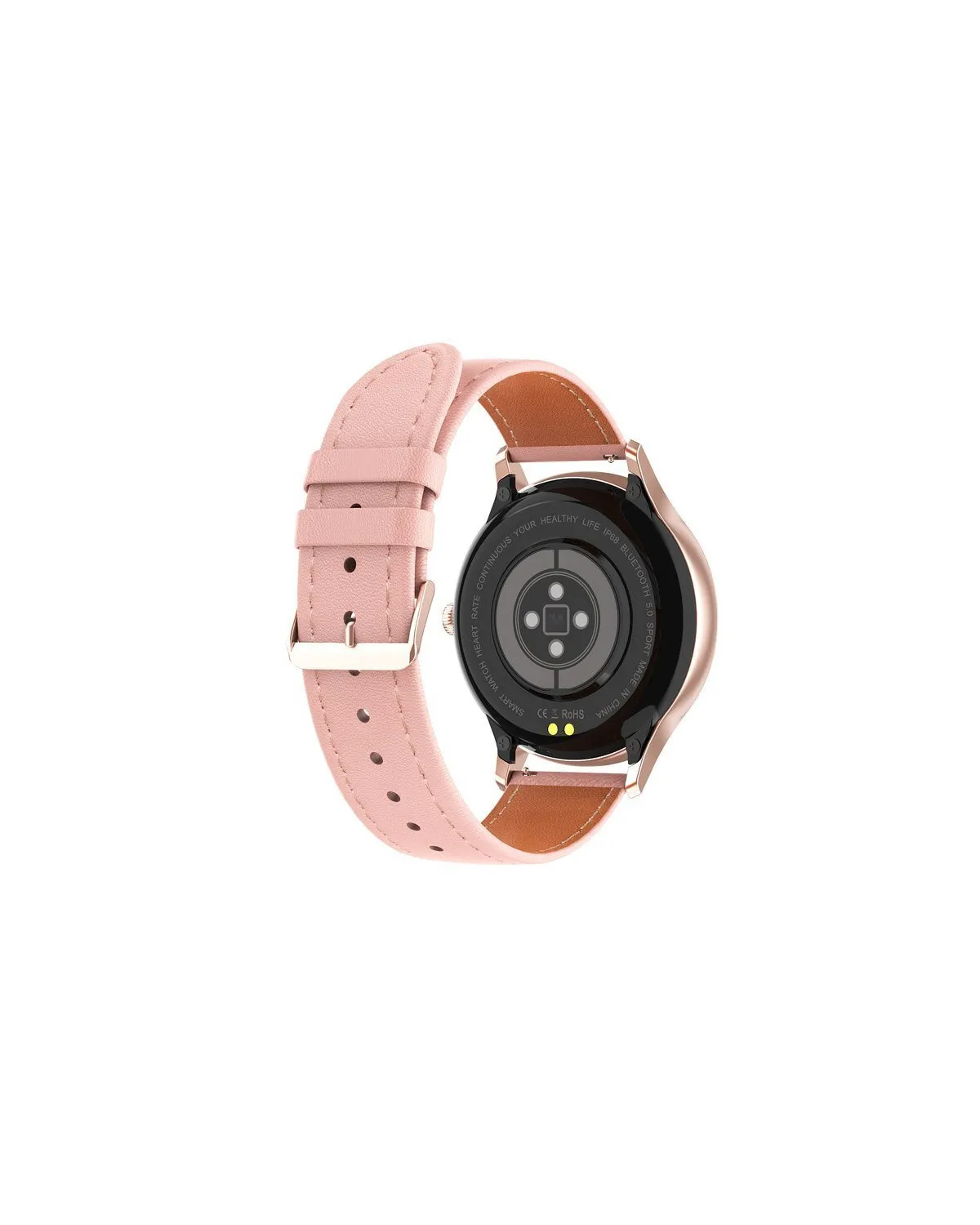 SMARTWATCH DAMSKI PACIFIC 18-6 - DWA PASKI: Różowy / Biały (sy015f) SMARTWATCH DAMSKI PACIFIC 18-6 - DWA PASKI: Różowy / Biały (sy015f)