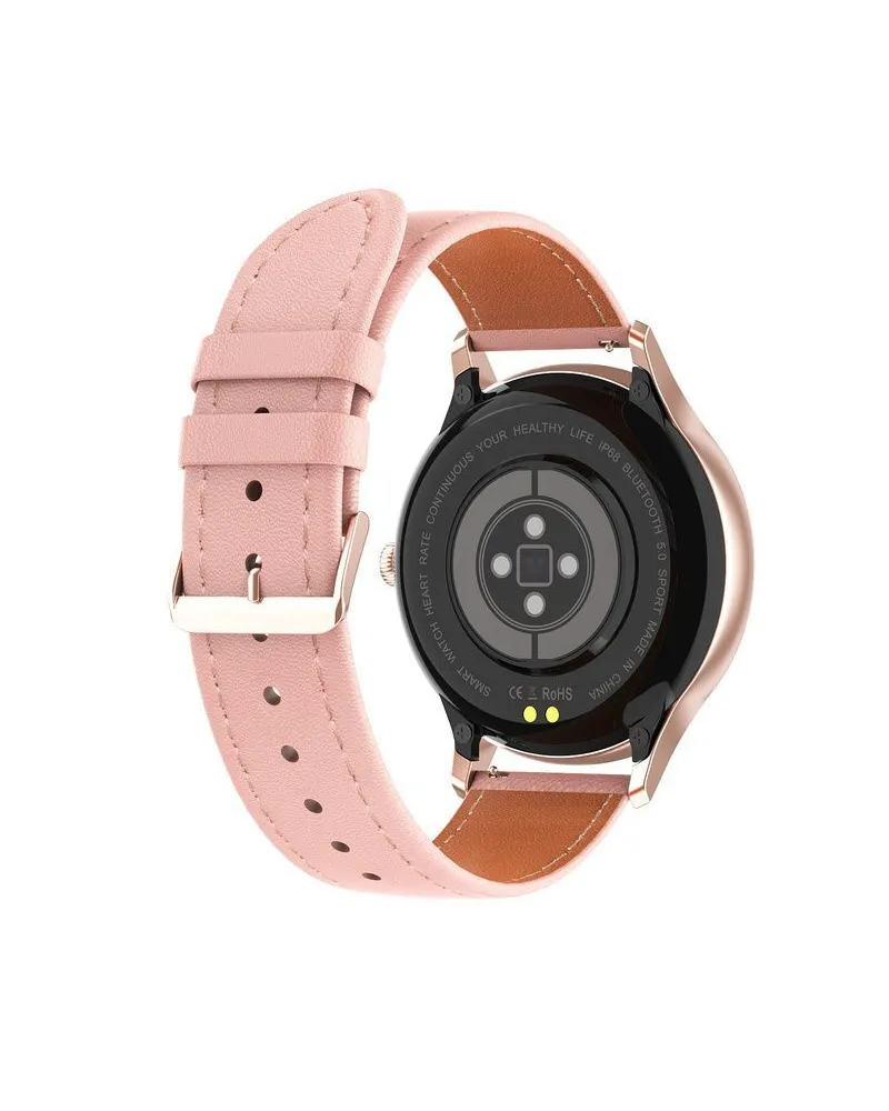 SMARTWATCH DAMSKI PACIFIC 18-6 - DWA PASKI: Różowy / Biały (sy015f) SMARTWATCH DAMSKI PACIFIC 18-6 - DWA PASKI: Różowy / Biały (sy015f)