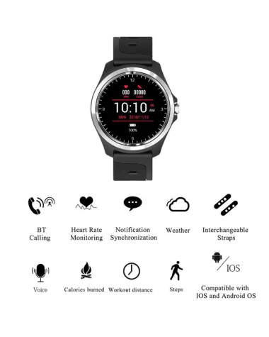 SMARTWATCH MĘSKI PACIFIC 26-4 - WYKONYWANIE POŁĄCZEŃ (sy021c) SMARTWATCH MĘSKI PACIFIC 26-4 - WYKONYWANIE POŁĄCZEŃ (sy021c)
