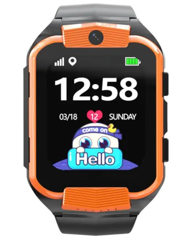 SMARTWATCH DZIECIĘCY PACIFIC 32-3 KIDS - orange / black (sy028c) SMARTWATCH DZIECIĘCY PACIFIC 32-3 KIDS - orange / black (sy028c)