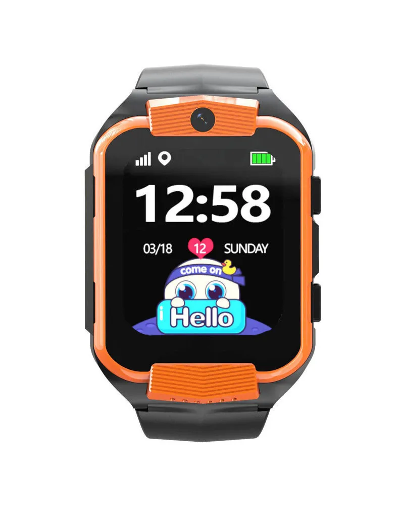 SMARTWATCH DZIECIĘCY PACIFIC 32-3 KIDS - orange / black (sy028c) SMARTWATCH DZIECIĘCY PACIFIC 32-3 KIDS - orange / black (sy028c)