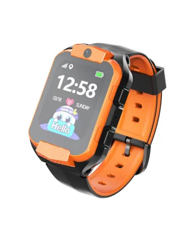 SMARTWATCH DZIECIĘCY PACIFIC 32-3 KIDS - orange / black (sy028c) SMARTWATCH DZIECIĘCY PACIFIC 32-3 KIDS - orange / black (sy028c)