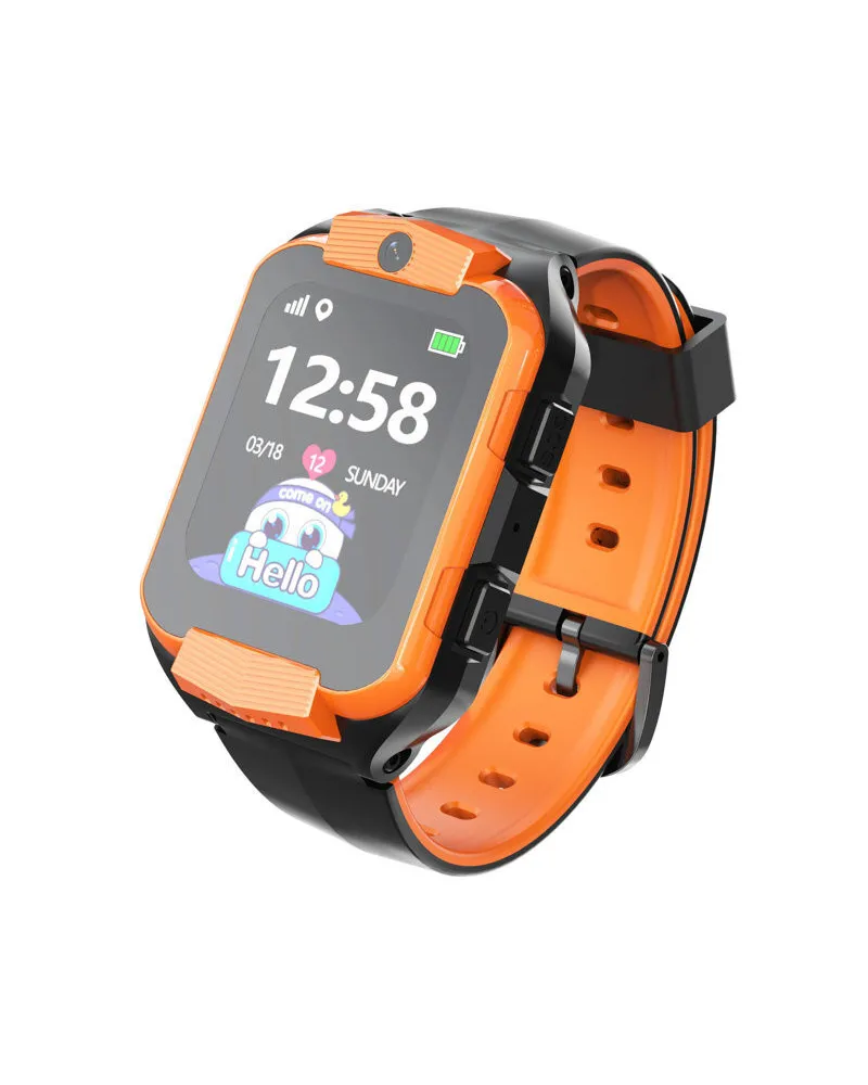 SMARTWATCH DZIECIĘCY PACIFIC 32-3 KIDS - orange / black (sy028c) SMARTWATCH DZIECIĘCY PACIFIC 32-3 KIDS - orange / black (sy028c)