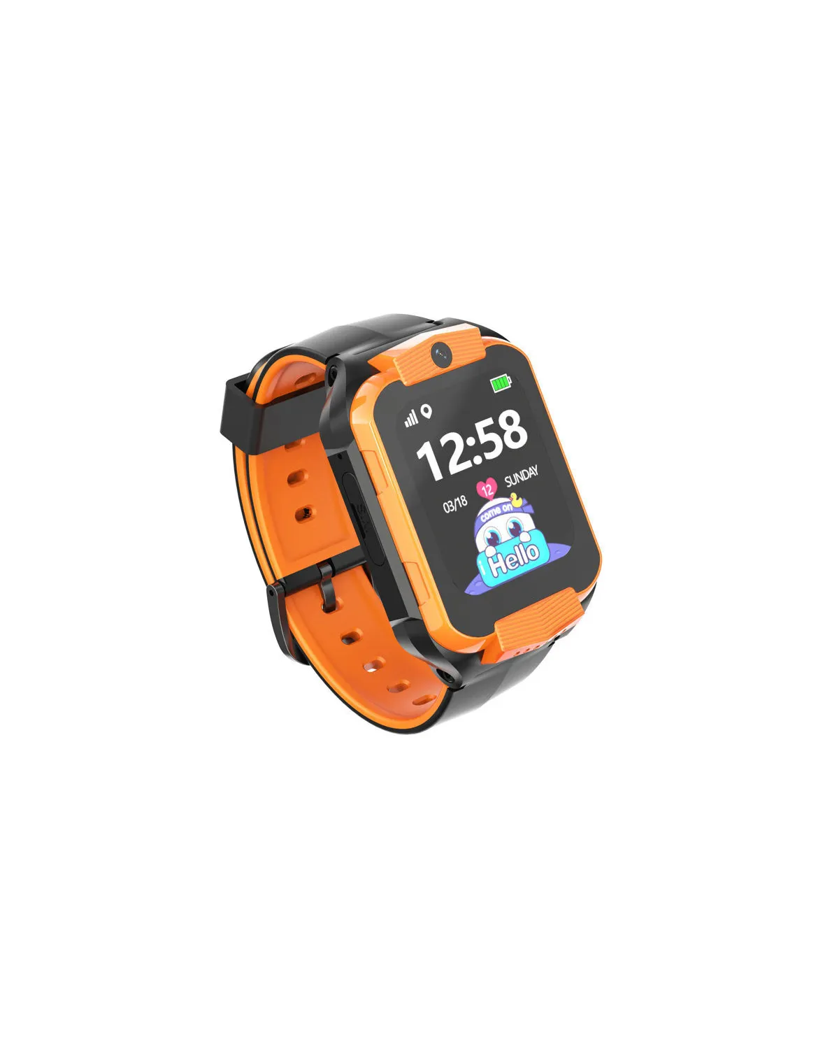 SMARTWATCH DZIECIĘCY PACIFIC 32-3 KIDS - orange / black (sy028c) SMARTWATCH DZIECIĘCY PACIFIC 32-3 KIDS - orange / black (sy028c)
