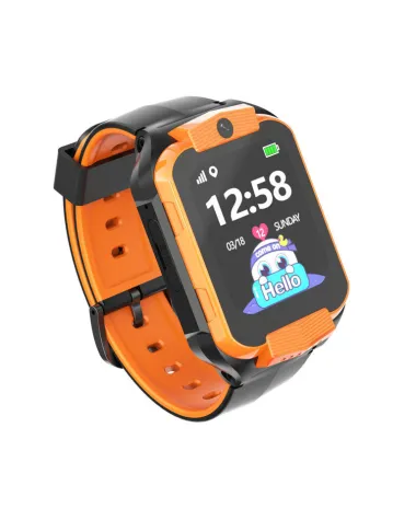 SMARTWATCH DZIECIĘCY PACIFIC 32-3 KIDS - orange / black (sy028c) SMARTWATCH DZIECIĘCY PACIFIC 32-3 KIDS - orange / black (sy028c)