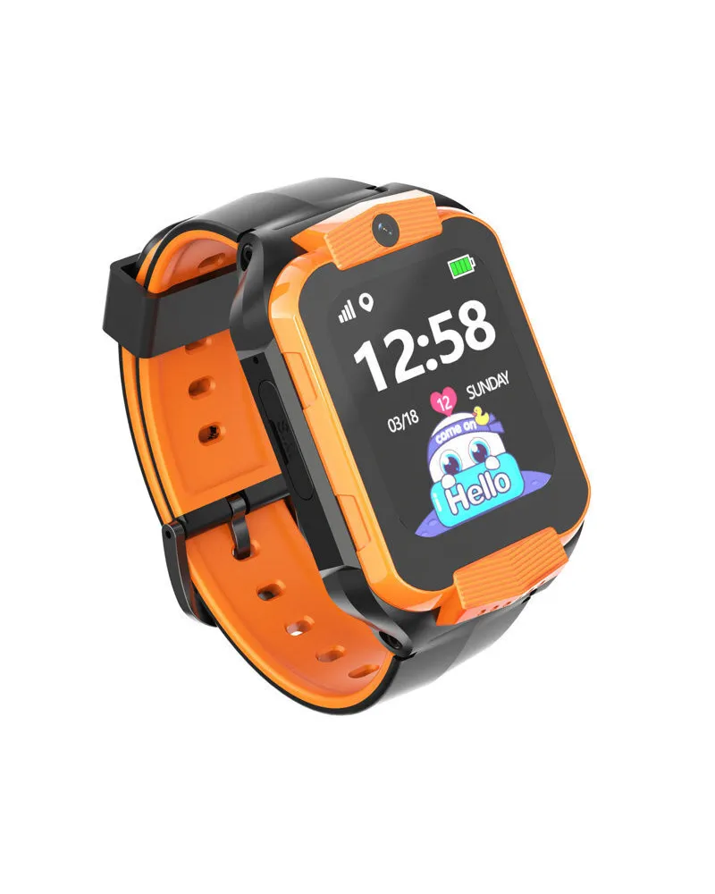 SMARTWATCH DZIECIĘCY PACIFIC 32-3 KIDS - orange / black (sy028c) SMARTWATCH DZIECIĘCY PACIFIC 32-3 KIDS - orange / black (sy028c)