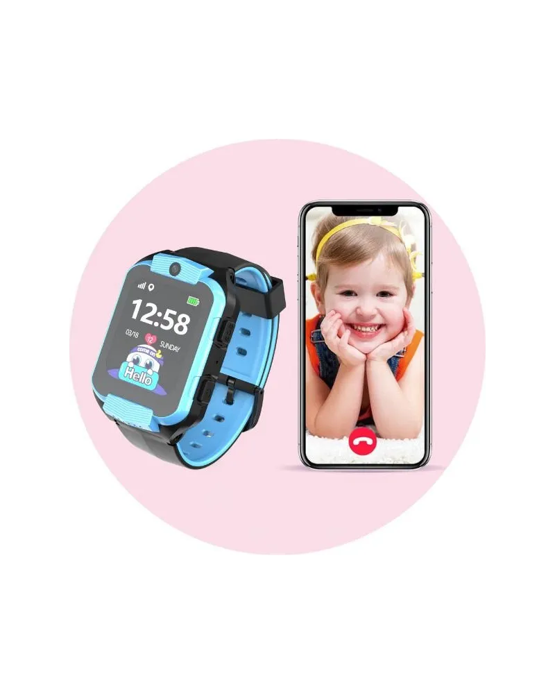 SMARTWATCH DZIECIĘCY PACIFIC 32-3 KIDS - orange / black (sy028c) SMARTWATCH DZIECIĘCY PACIFIC 32-3 KIDS - orange / black (sy028c)