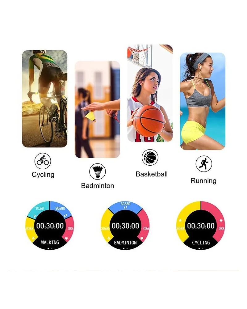 SMARTWATCH DAMSKI PACIFIC 28-2 - CIŚNIENIOMIERZ (sy023b) SMARTWATCH DAMSKI PACIFIC 28-2 - CIŚNIENIOMIERZ (sy023b)