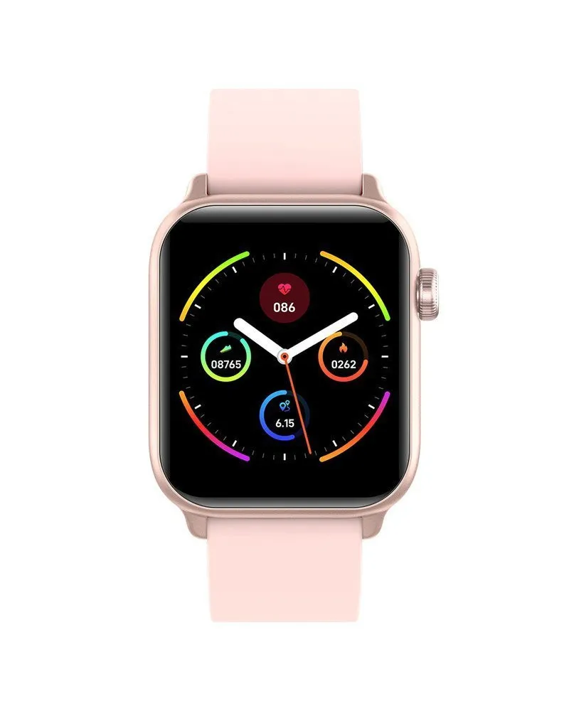 SMARTWATCH DAMSKI G. Rossi SW013-1 roseg/pink (sg008a) SMARTWATCH DAMSKI G. Rossi SW013-1 roseg/pink (sg008a)