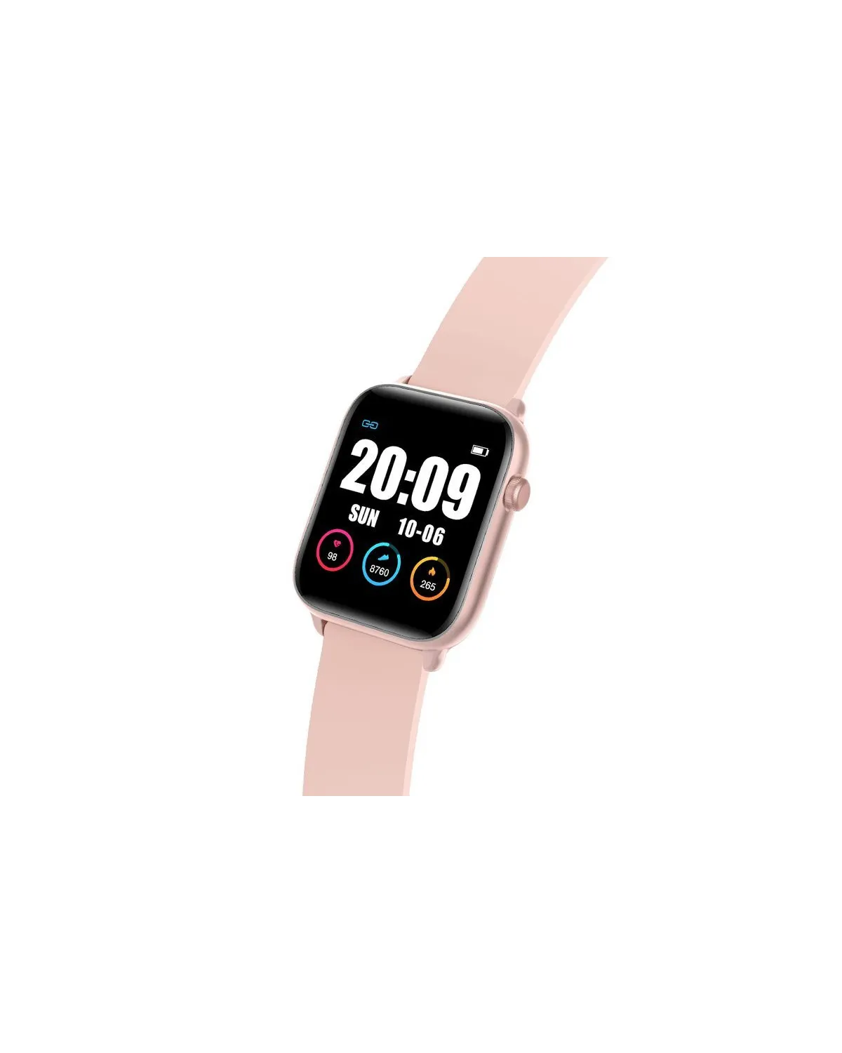 SMARTWATCH DAMSKI G. Rossi SW013-1 roseg/pink (sg008a) SMARTWATCH DAMSKI G. Rossi SW013-1 roseg/pink (sg008a)