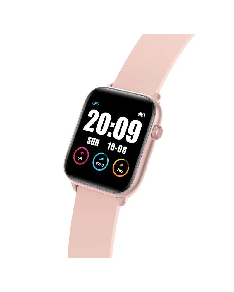 SMARTWATCH DAMSKI G. Rossi SW013-1 roseg/pink (sg008a) SMARTWATCH DAMSKI G. Rossi SW013-1 roseg/pink (sg008a)