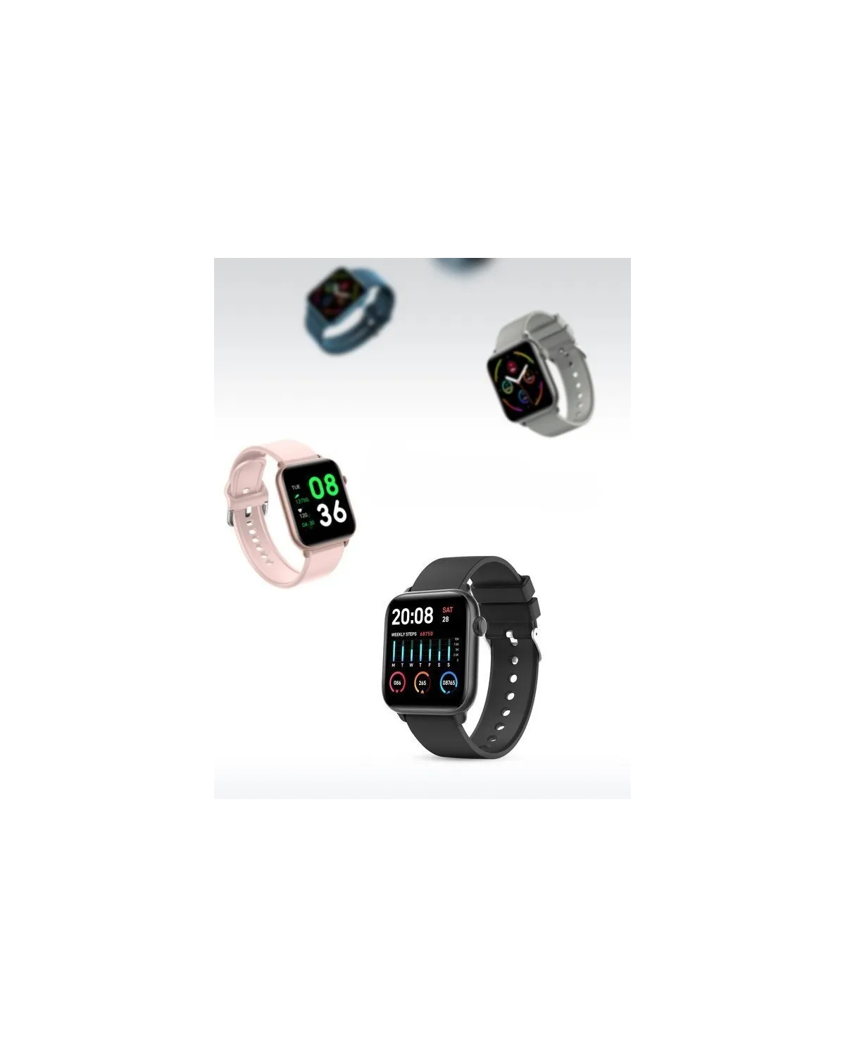 SMARTWATCH DAMSKI G. Rossi SW013-1 roseg/pink (sg008a) SMARTWATCH DAMSKI G. Rossi SW013-1 roseg/pink (sg008a)