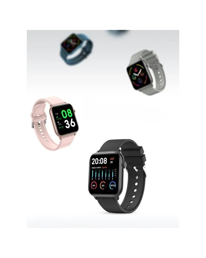 SMARTWATCH DAMSKI G. Rossi SW013-1 roseg/pink (sg008a) SMARTWATCH DAMSKI G. Rossi SW013-1 roseg/pink (sg008a)