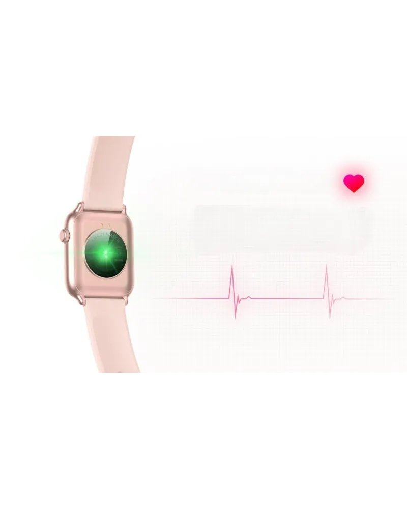 SMARTWATCH DAMSKI G. Rossi SW013-1 roseg/pink (sg008a) SMARTWATCH DAMSKI G. Rossi SW013-1 roseg/pink (sg008a)