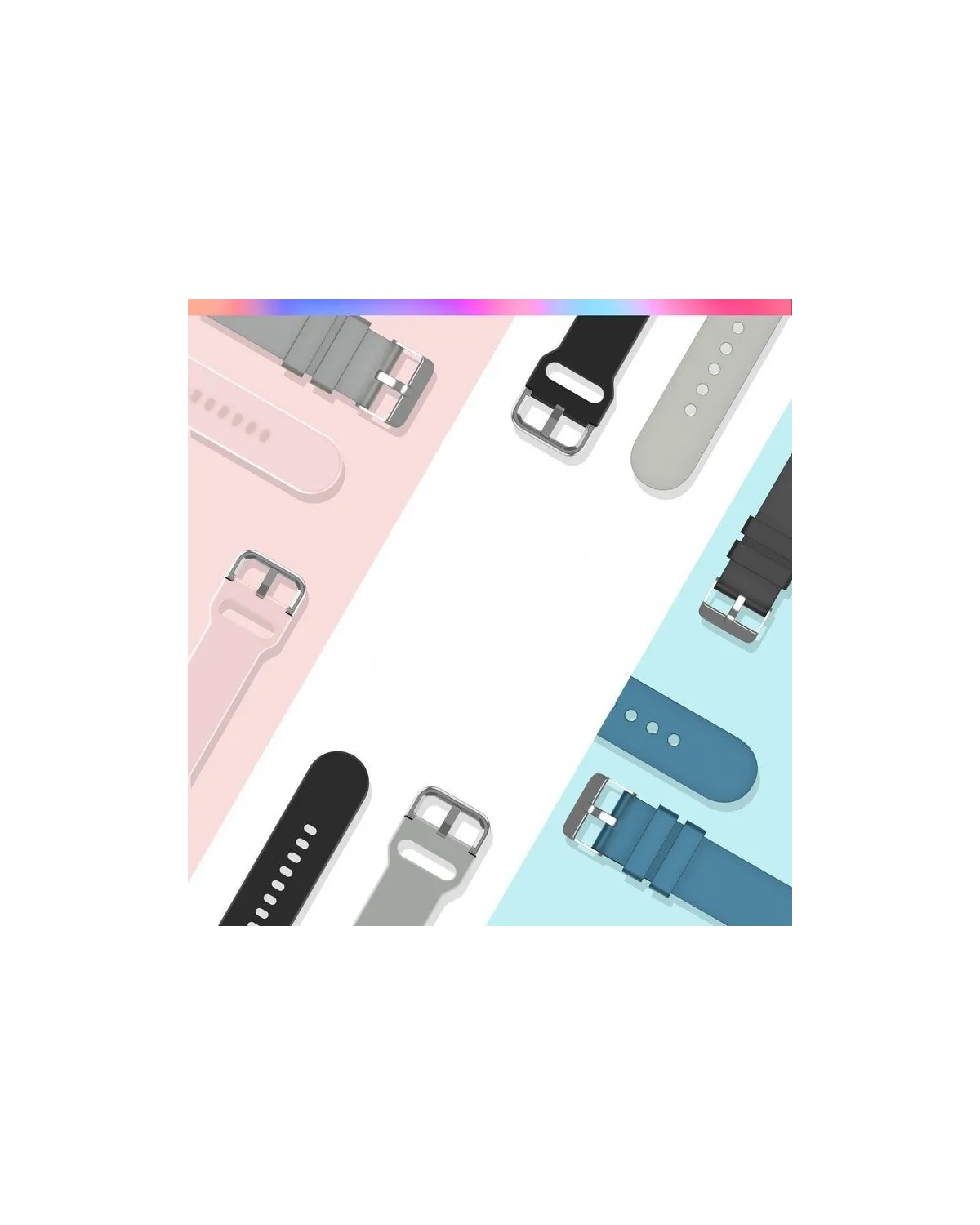 SMARTWATCH DAMSKI G. Rossi SW013-1 roseg/pink (sg008a) SMARTWATCH DAMSKI G. Rossi SW013-1 roseg/pink (sg008a)