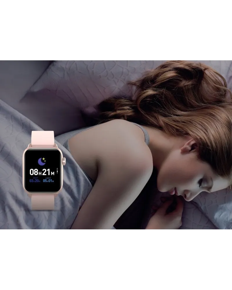 SMARTWATCH DAMSKI G. Rossi SW013-1 roseg/pink (sg008a) SMARTWATCH DAMSKI G. Rossi SW013-1 roseg/pink (sg008a)
