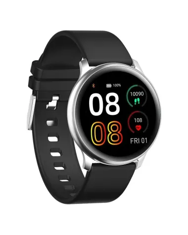 SMARTWATCH UNISEX G. Rossi SW010-13 silver/black (sg005m) SMARTWATCH UNISEX G. Rossi SW010-13 silver/black (sg005m)
