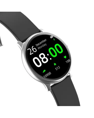 SMARTWATCH UNISEX G. Rossi SW010-13 silver/black (sg005m) SMARTWATCH UNISEX G. Rossi SW010-13 silver/black (sg005m)