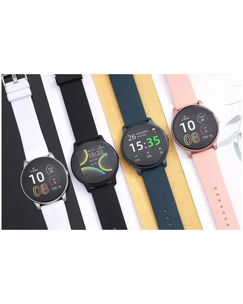 SMARTWATCH UNISEX G. Rossi SW010-13 silver/black (sg005m) SMARTWATCH UNISEX G. Rossi SW010-13 silver/black (sg005m)