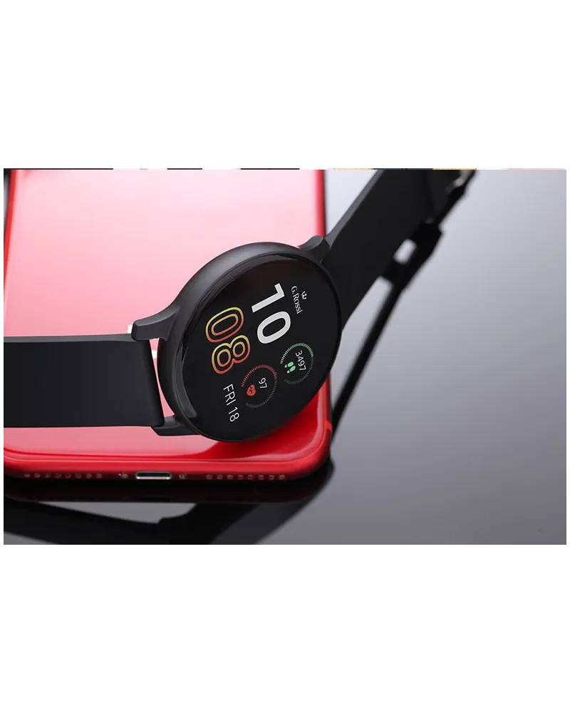 SMARTWATCH UNISEX G. Rossi SW010-13 silver/black (sg005m) SMARTWATCH UNISEX G. Rossi SW010-13 silver/black (sg005m)