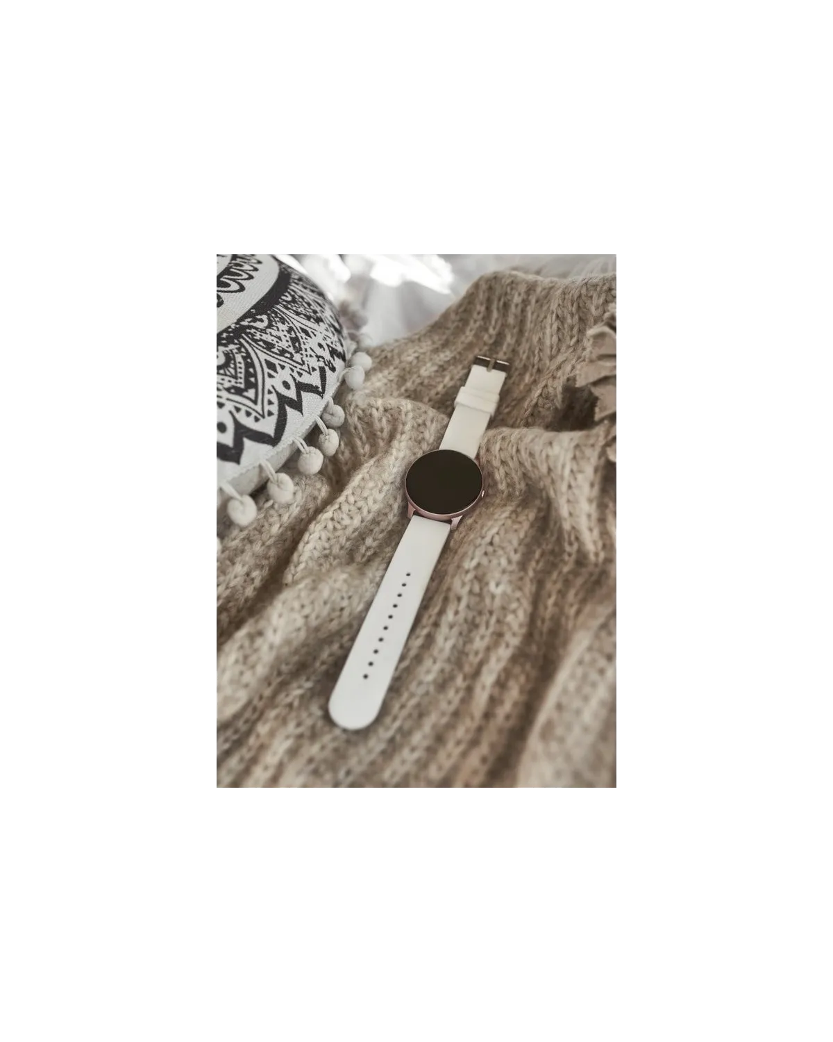 SMARTWATCH UNISEX G. Rossi SW010-13 silver/black (sg005m) SMARTWATCH UNISEX G. Rossi SW010-13 silver/black (sg005m)