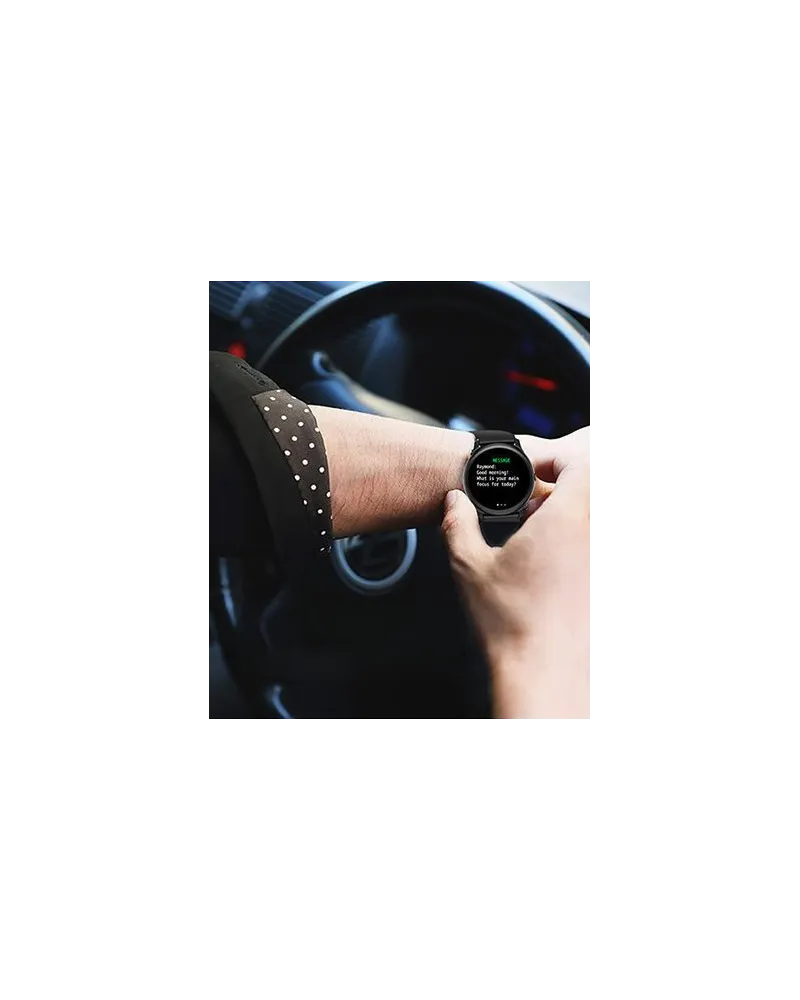 SMARTWATCH UNISEX G. Rossi SW010-13 silver/black (sg005m) SMARTWATCH UNISEX G. Rossi SW010-13 silver/black (sg005m)