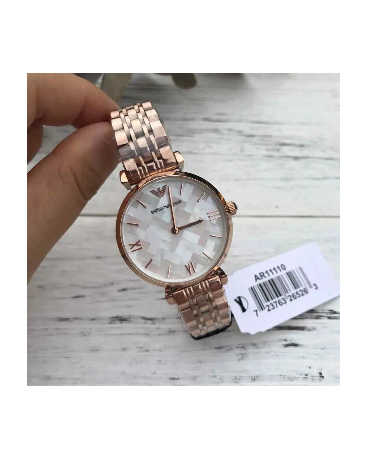 ZEGAREK DAMSKI EMPORIO ARMANI AR11110 (zi508a)