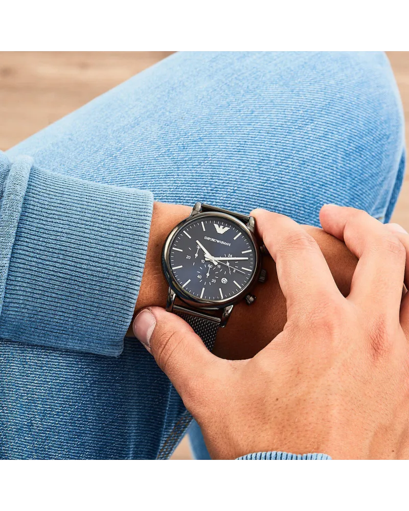 ZEGAREK MĘSKI EMPORIO ARMANI AR1979 - LUIGI (zi046a)