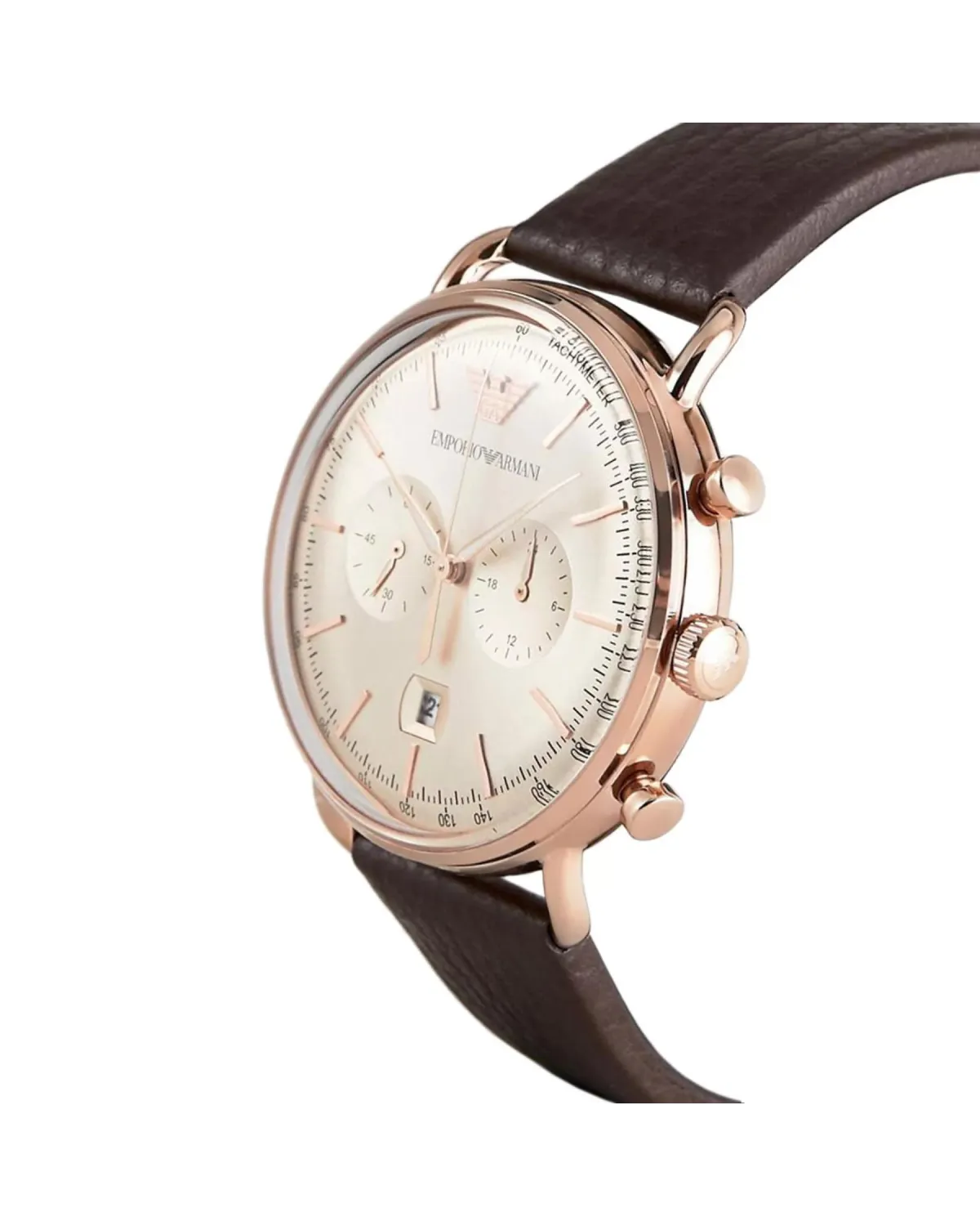 ZEGAREK MĘSKI EMPORIO ARMANI AR11106 - AVIATOR (zi019c)