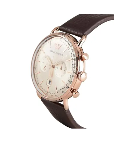 ZEGAREK MĘSKI EMPORIO ARMANI AR11106 - AVIATOR (zi019c)