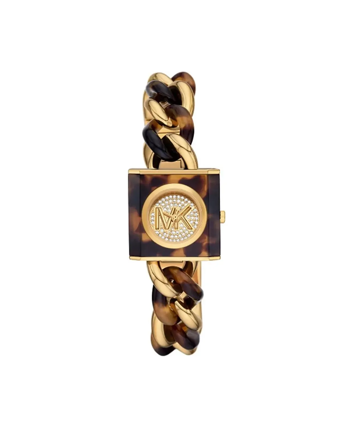 ZEGAREK DAMSKI Michael Kors Chain Lock MK4808 + BOX ZEGAREK DAMSKI Michael Kors Chain Lock MK4808 + BOX