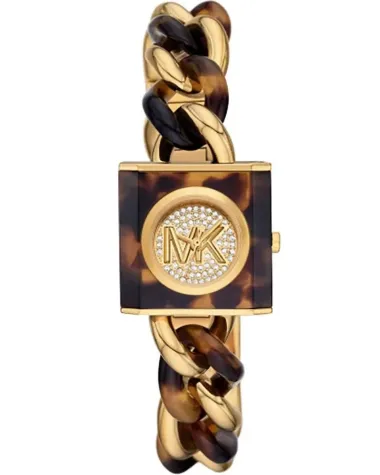 ZEGAREK DAMSKI Michael Kors Chain Lock MK4808 + BOX