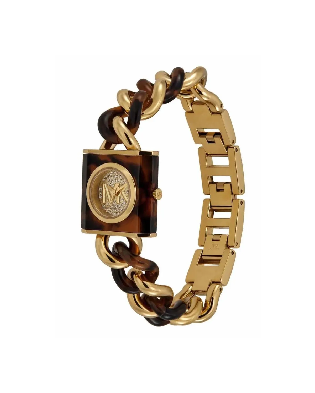ZEGAREK DAMSKI Michael Kors Chain Lock MK4808 + BOX ZEGAREK DAMSKI Michael Kors Chain Lock MK4808 + BOX