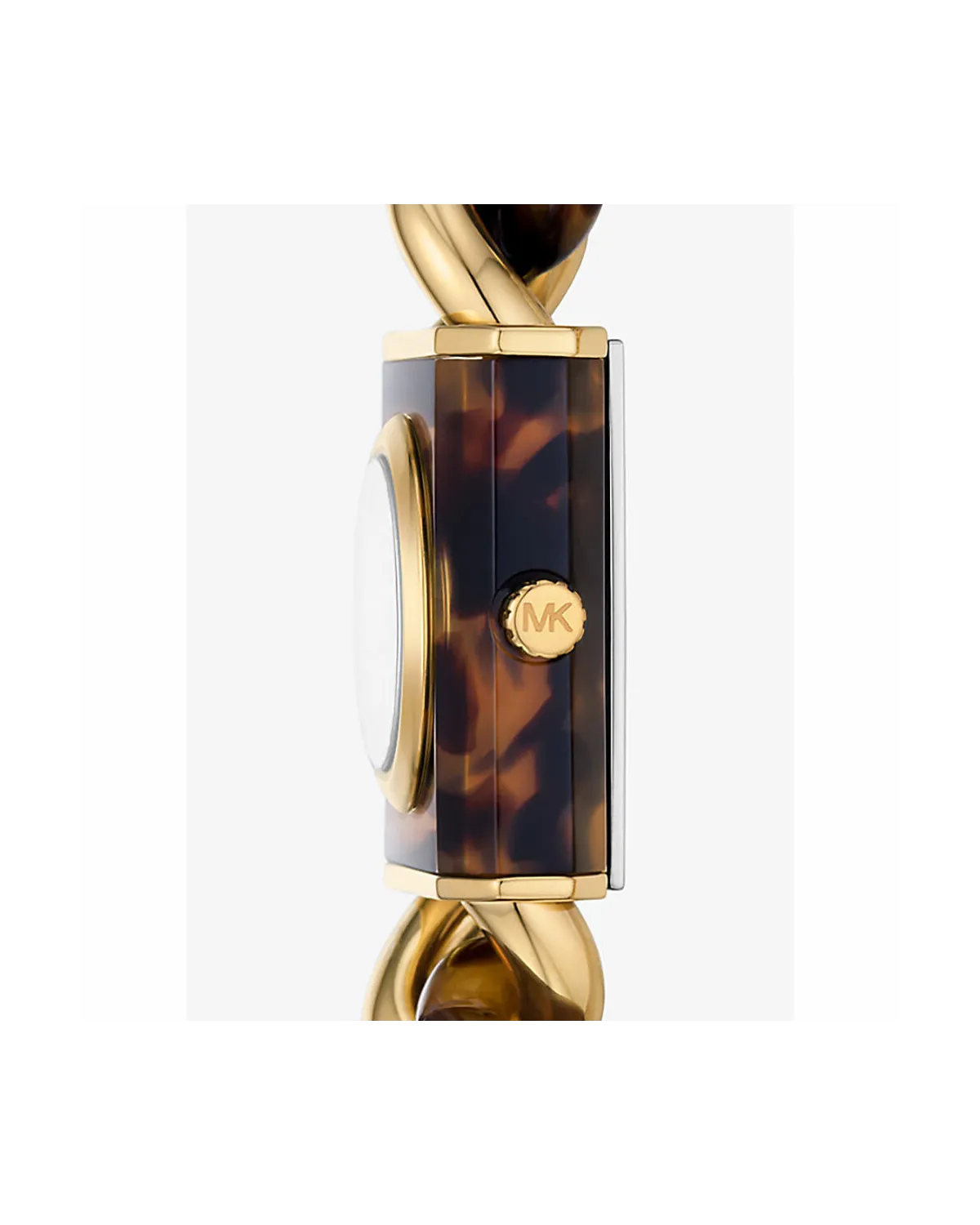 ZEGAREK DAMSKI Michael Kors Chain Lock MK4808 + BOX ZEGAREK DAMSKI Michael Kors Chain Lock MK4808 + BOX