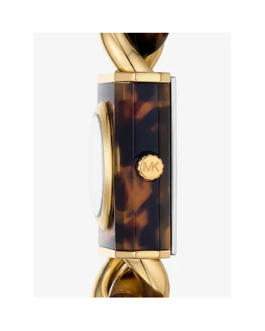 ZEGAREK DAMSKI Michael Kors Chain Lock MK4808 + BOX