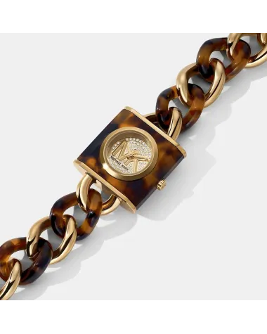 ZEGAREK DAMSKI Michael Kors Chain Lock MK4808 + BOX