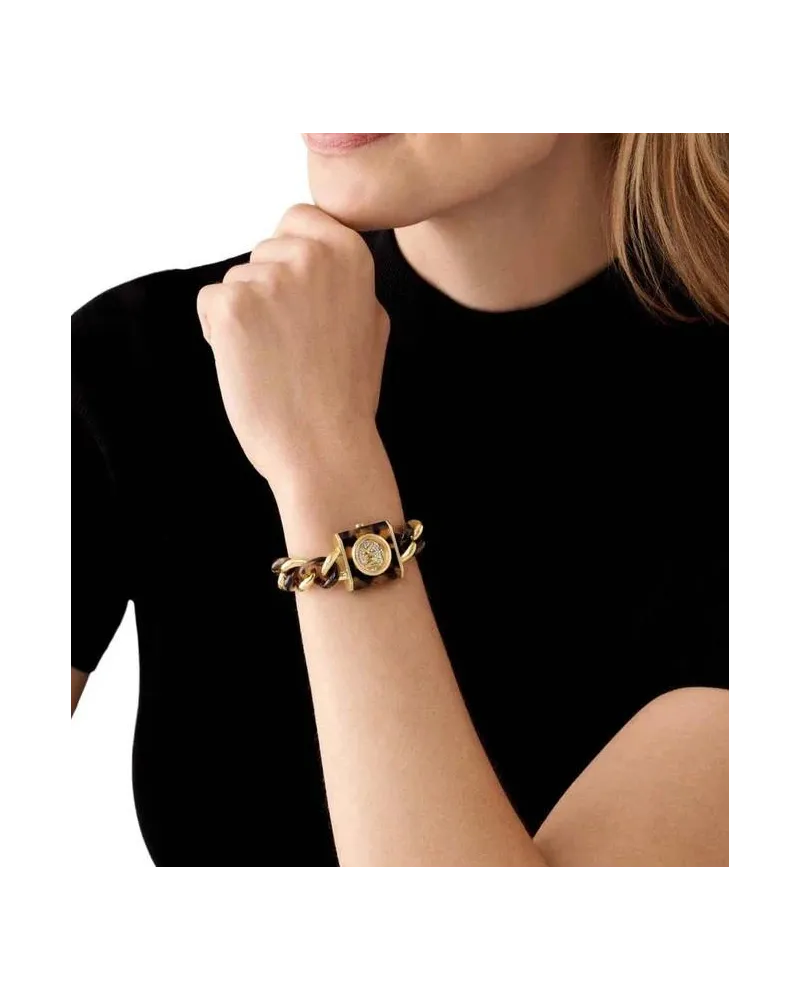 ZEGAREK DAMSKI Michael Kors Chain Lock MK4808 + BOX