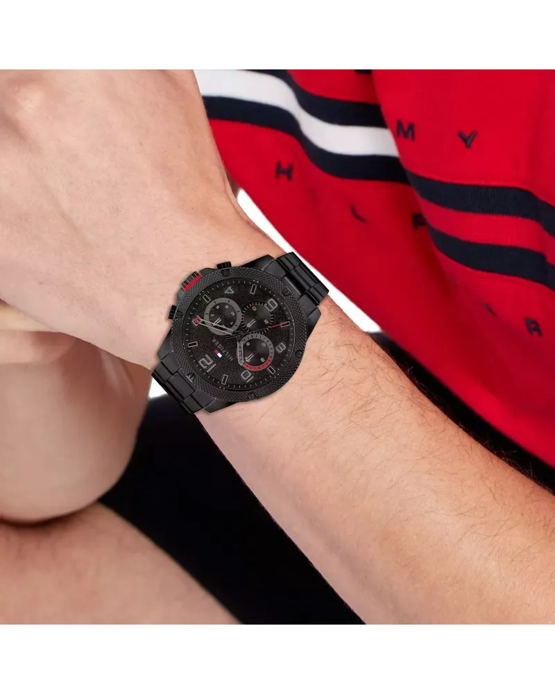 ZEGAREK MĘSKI TOMMY HILFIGER 1792030 BLAZE (zf118d)