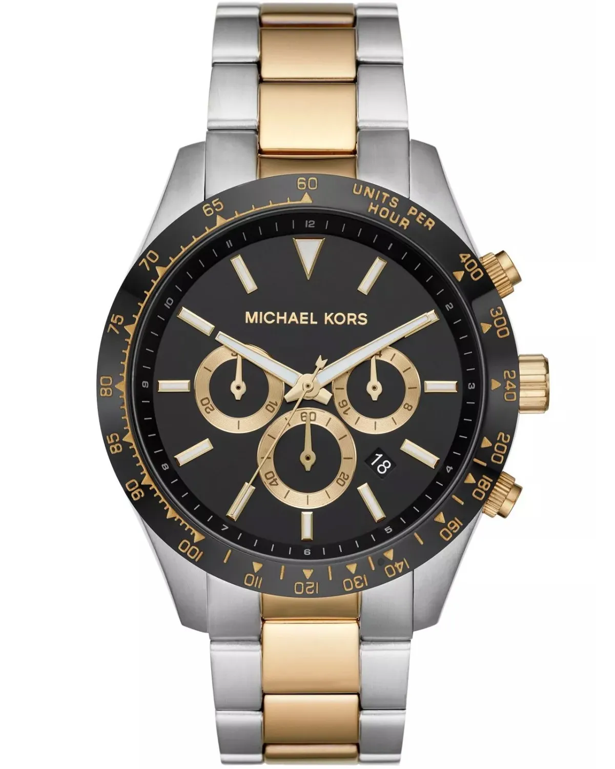 ZEGAREK MĘSKI Michael Kors Layton Chronograph MK8784 + BOX (zm009d)