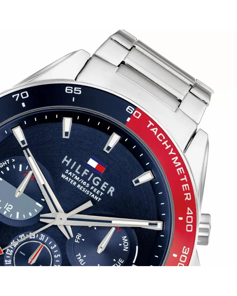 ZEGAREK MĘSKI TOMMY HILFIGER OWEN 1791968 + box ZEGAREK MĘSKI TOMMY HILFIGER OWEN 1791968 + box