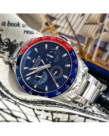 ZEGAREK MĘSKI TOMMY HILFIGER OWEN 1791968 + box ZEGAREK MĘSKI TOMMY HILFIGER OWEN 1791968 + box