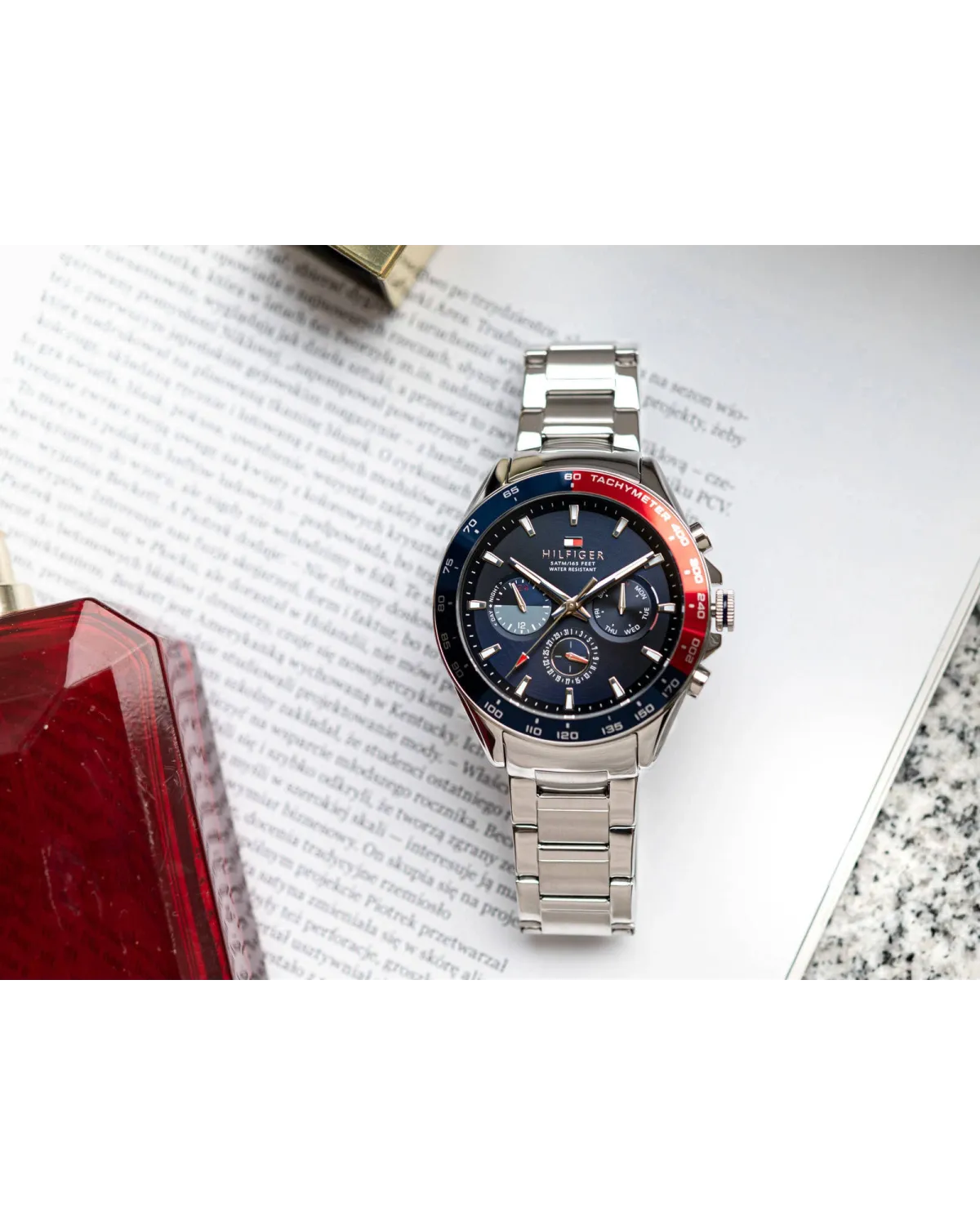 ZEGAREK MĘSKI TOMMY HILFIGER OWEN 1791968 + box ZEGAREK MĘSKI TOMMY HILFIGER OWEN 1791968 + box