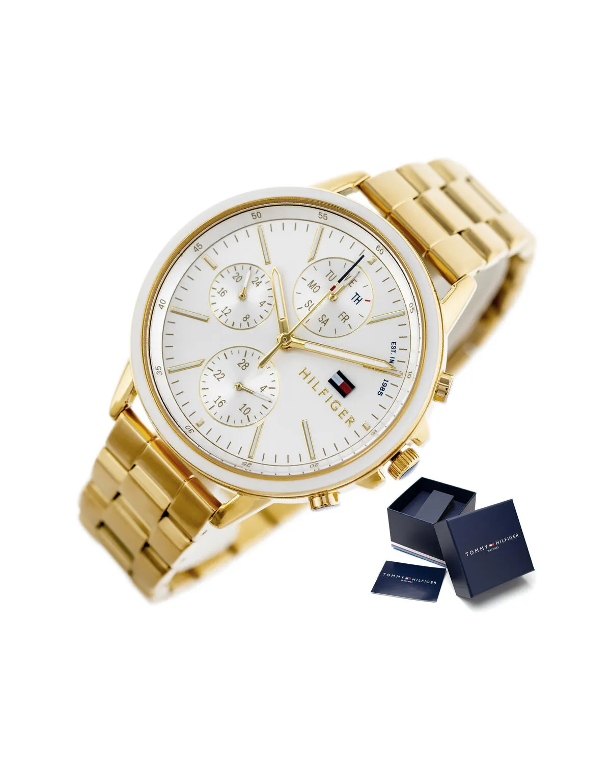ZEGAREK DAMSKI TOMMY HILFIGER 1781786 CARLY (zf519a)