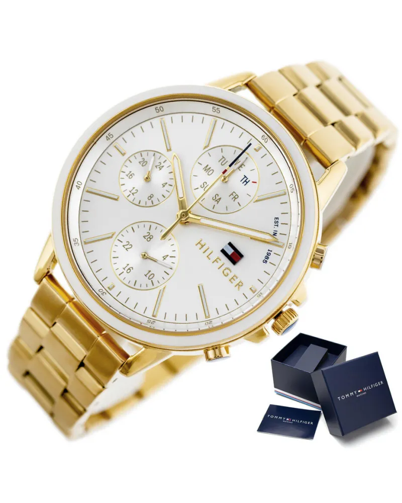 ZEGAREK DAMSKI TOMMY HILFIGER 1781786 CARLY (zf519a)