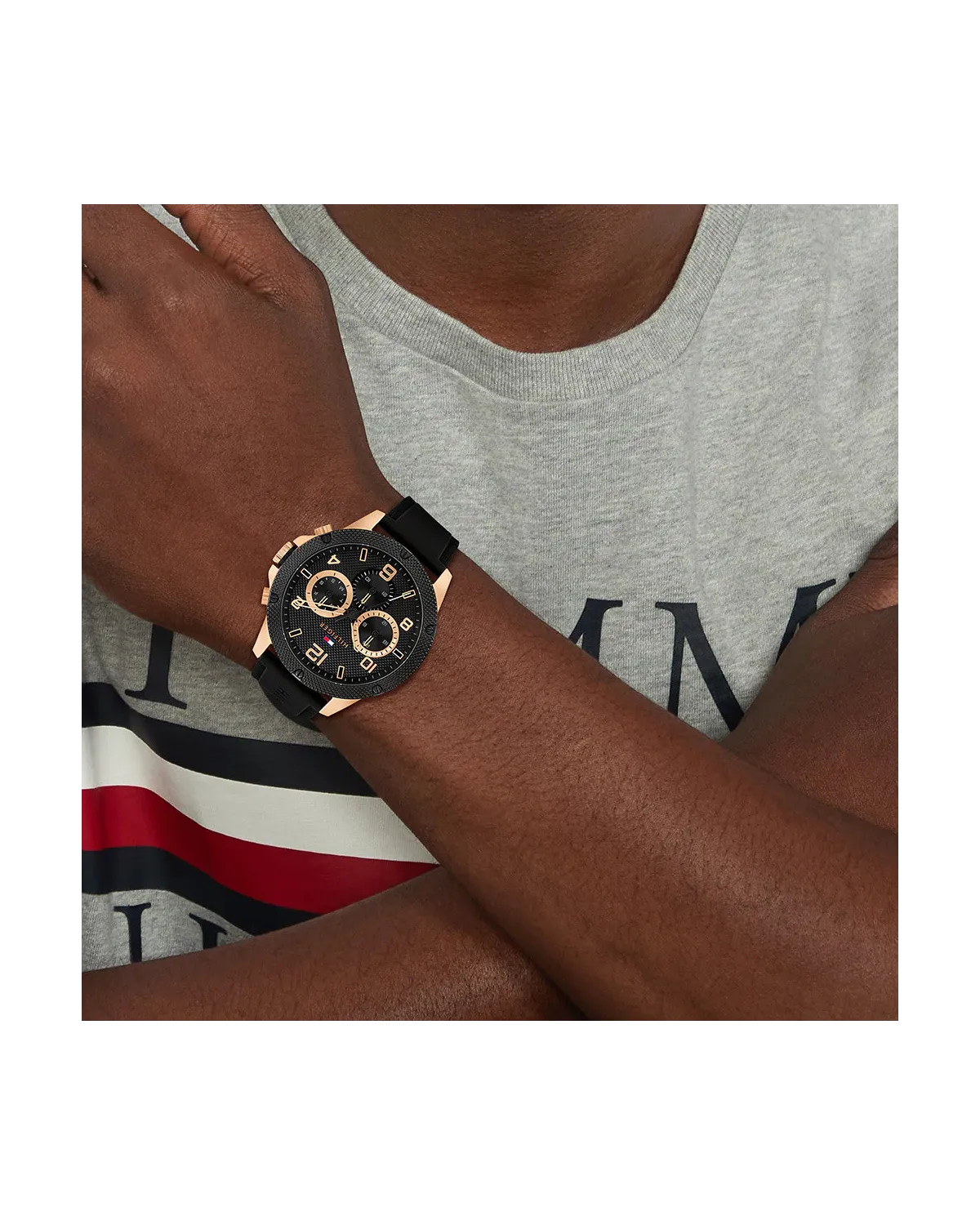 ZEGAREK MĘSKI TOMMY HILFIGER 1792028 BLAZE (zf118b) ZEGAREK MĘSKI TOMMY HILFIGER 1792028 BLAZE (zf118b)