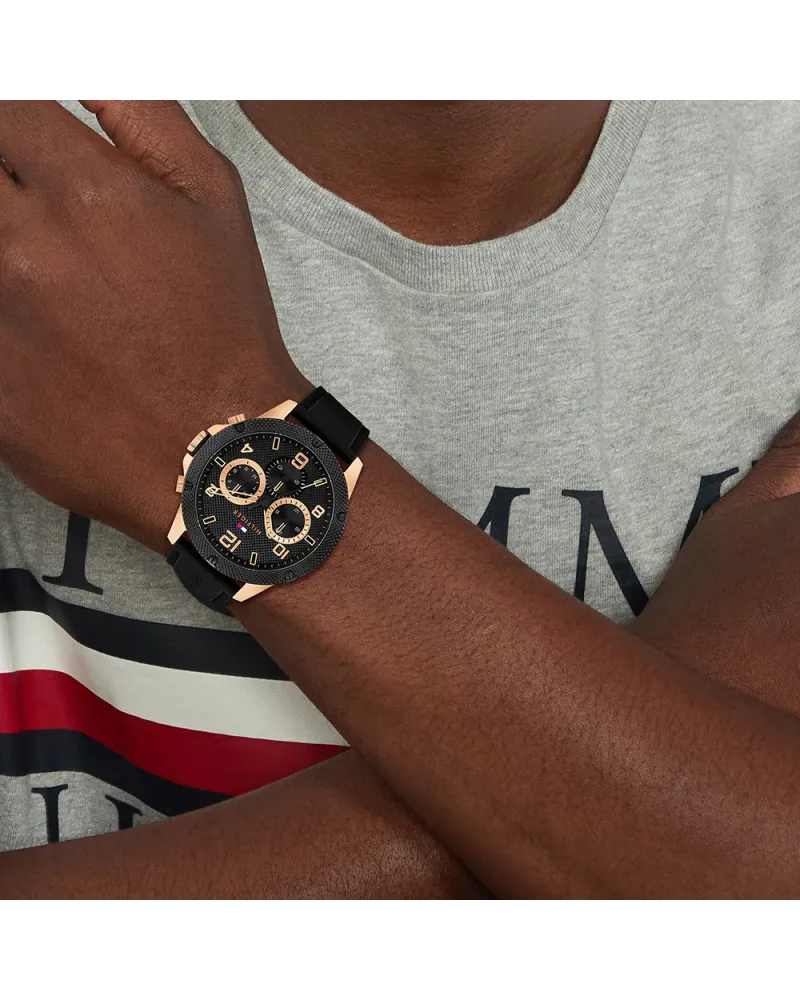 ZEGAREK MĘSKI TOMMY HILFIGER 1792028 BLAZE (zf118b) ZEGAREK MĘSKI TOMMY HILFIGER 1792028 BLAZE (zf118b)