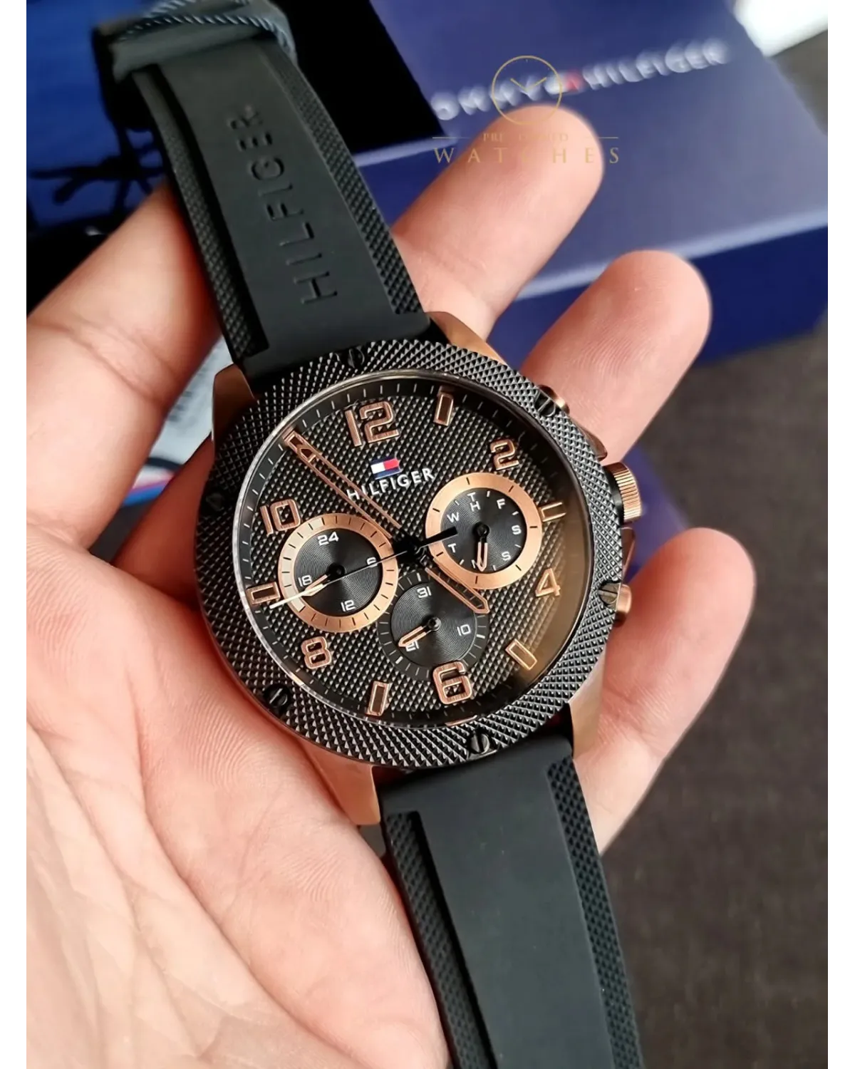 ZEGAREK MĘSKI TOMMY HILFIGER 1792028 BLAZE (zf118b) ZEGAREK MĘSKI TOMMY HILFIGER 1792028 BLAZE (zf118b)